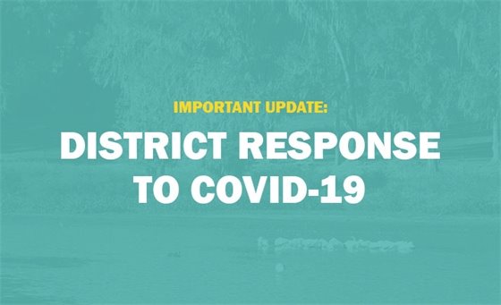Important Update: District Response to COVID-19