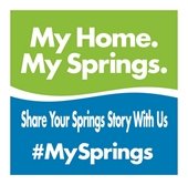 My Home. My Springs. Share your springs story with us using #MySprings.