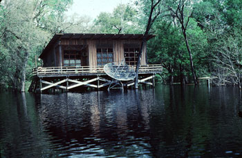 Flooding at Santa Fe River Estates