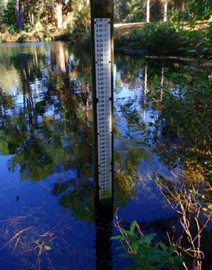 Wekiva Water Level Gage